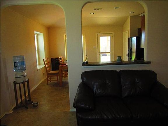 View from family room