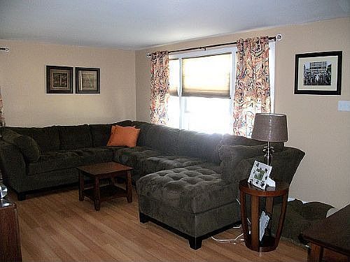 Bright living room