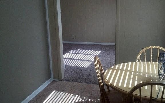 dining room to living room