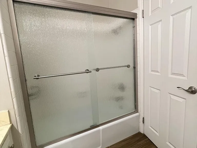 Shared bathroom