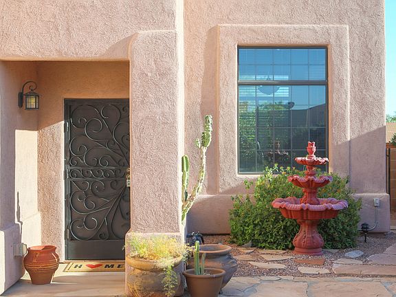 Welcoming Courtyard