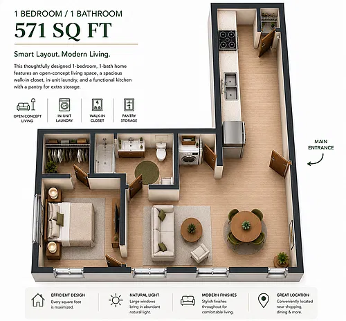 Floor plan 308