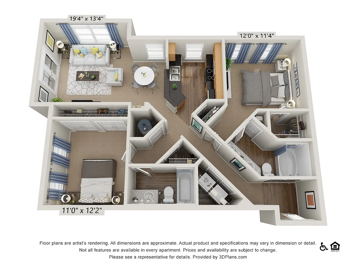 Floor plan E2