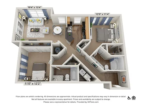 Floor plan E2