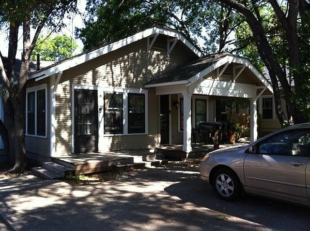 Front of property on Pearl Street