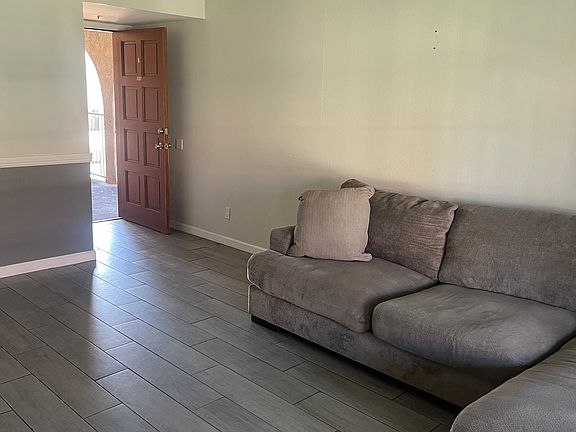 Living Room & Front Door
