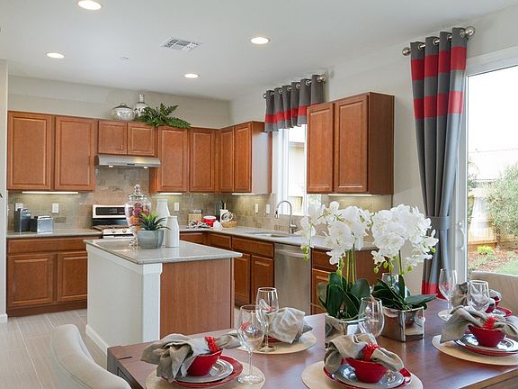 Kitchen (*photo from a similar community)