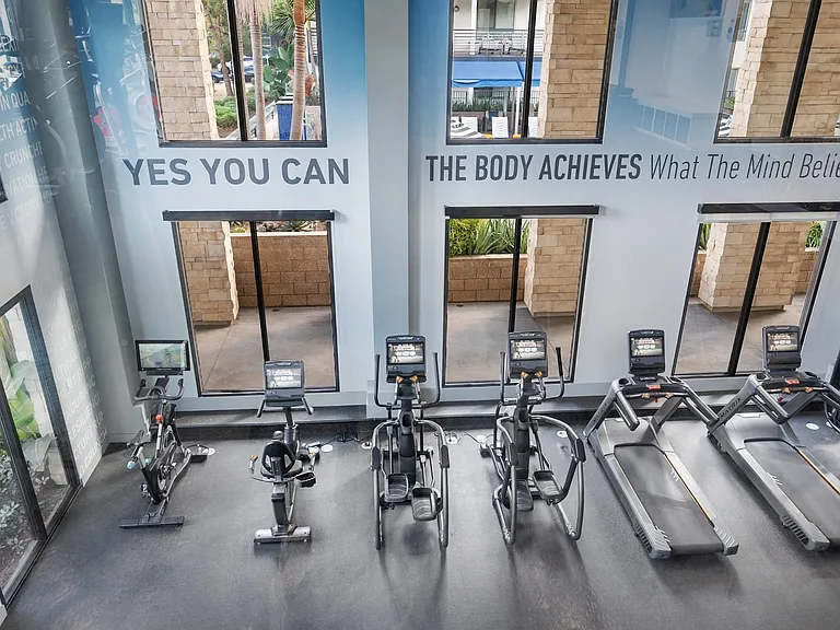 Ariva, San Diego, CA, Fitness Center
