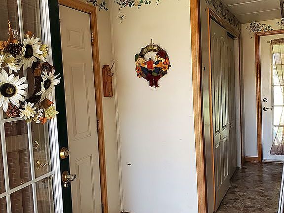 French door entrance