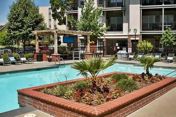 Apartment pool