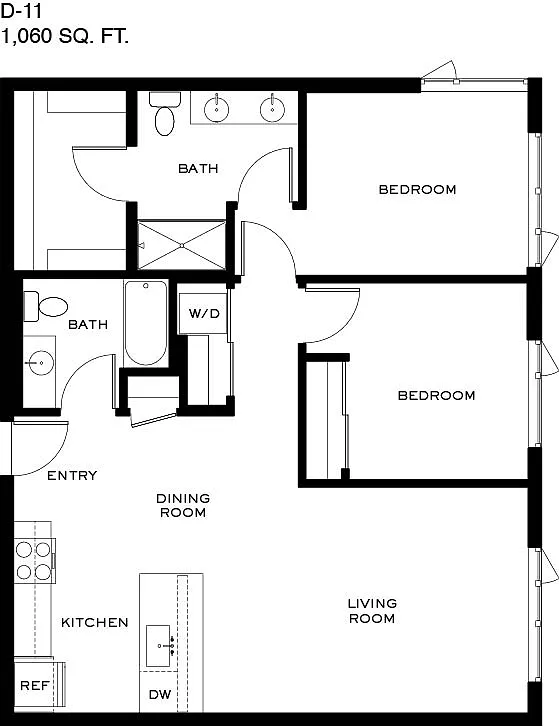 Floor plan B9