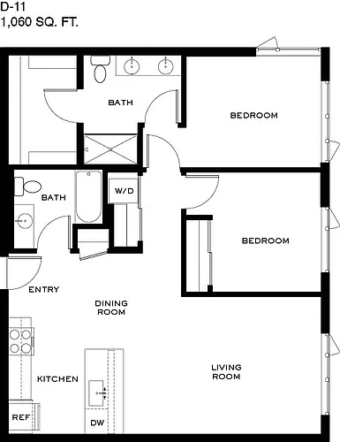 Floor plan B9