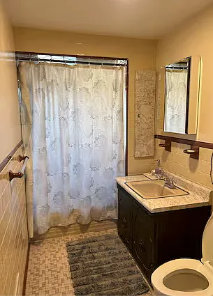 Shared washroom at 2nd floor