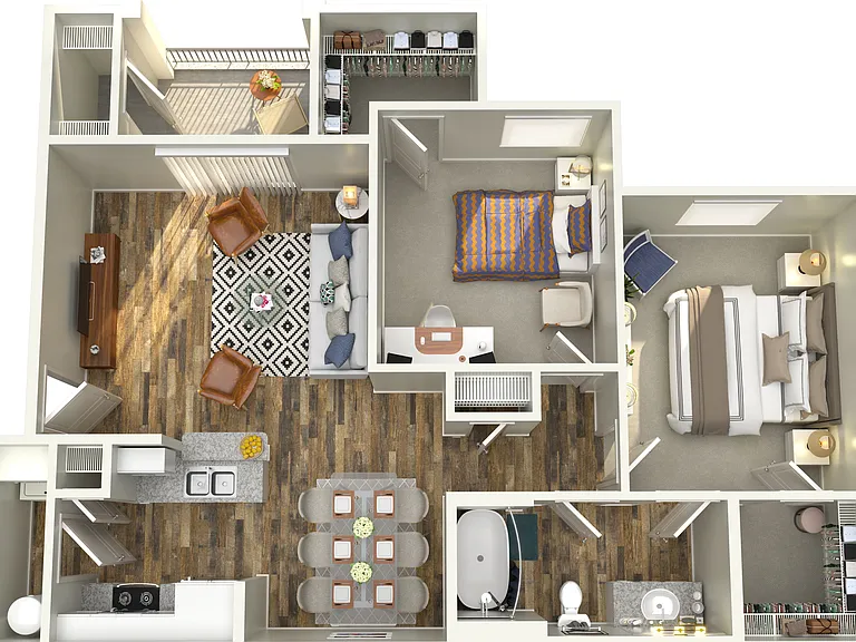 Horizon- Escalante Floorplan Horizon- Escalante Floorplan