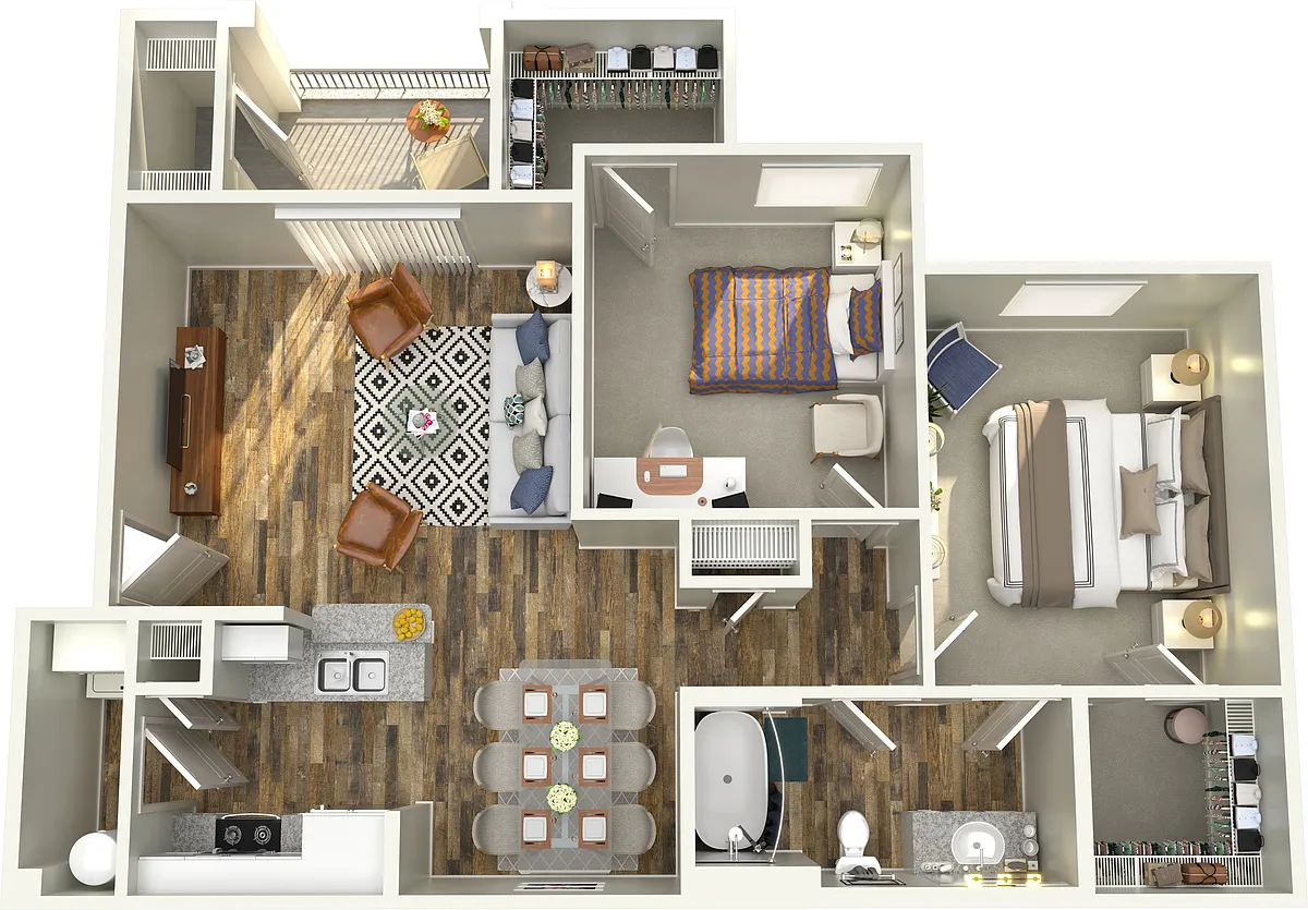 Floor plan 2X1