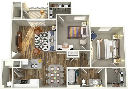 Floor plan 2X1