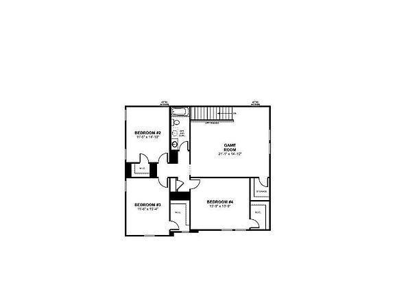 4th image of 3231 Gravity Dr Lot 76