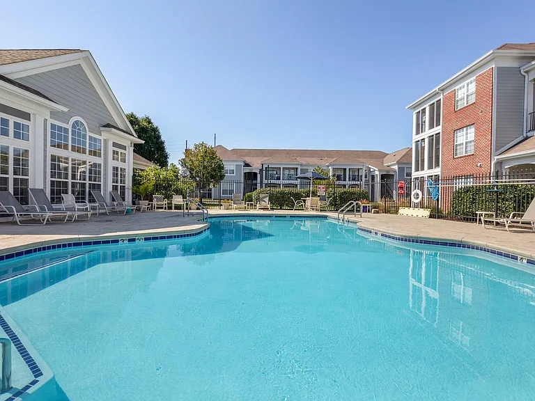 Serene Swimming Pool