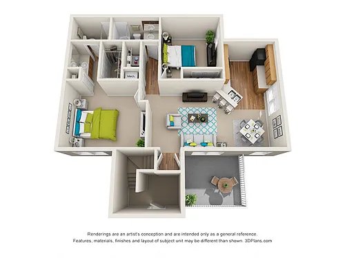 Floor plan B1