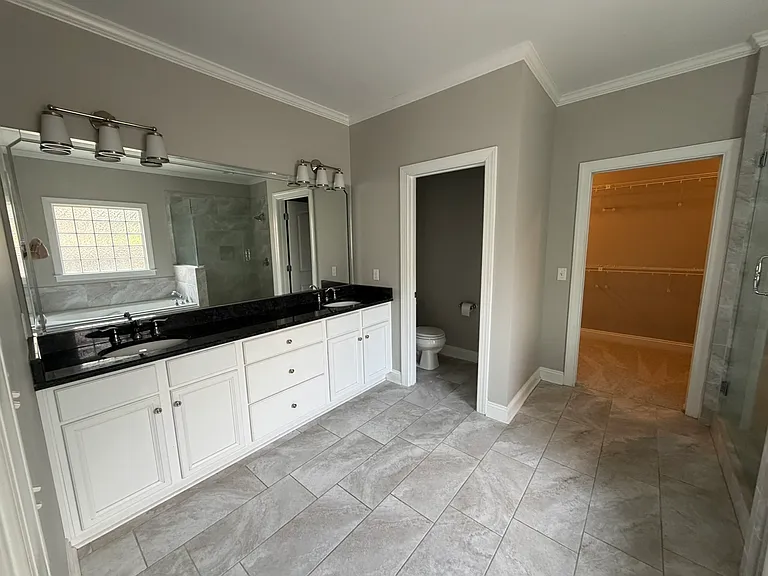 Primary bathroom