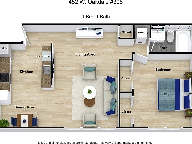 452 W Oakdale — Photo 17