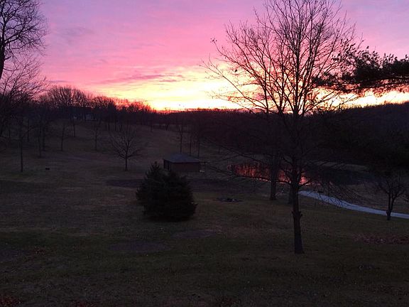 View from back of house