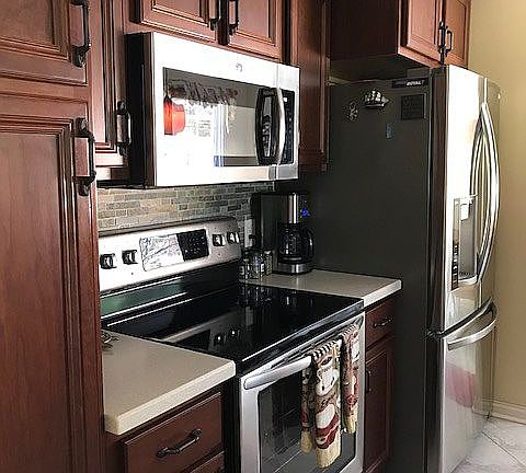Stainless appliances