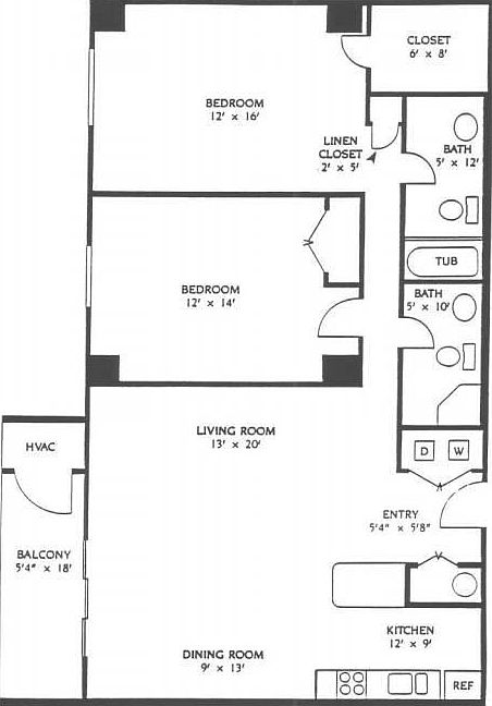 1st image of 1211 S Eads St APT 1506