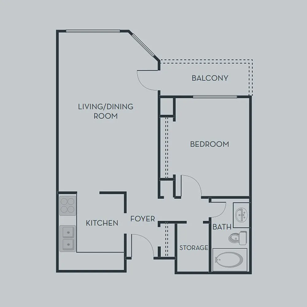 Floor plan A4 Classic