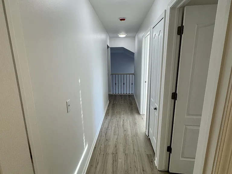 upstairs hallway