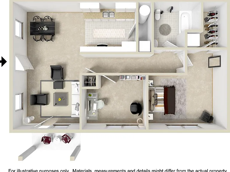 Horizon Ridge Apartments — Photo 21