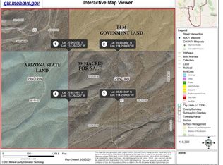 0 Gold Basin Rd, Willow Beach, AZ 86445
