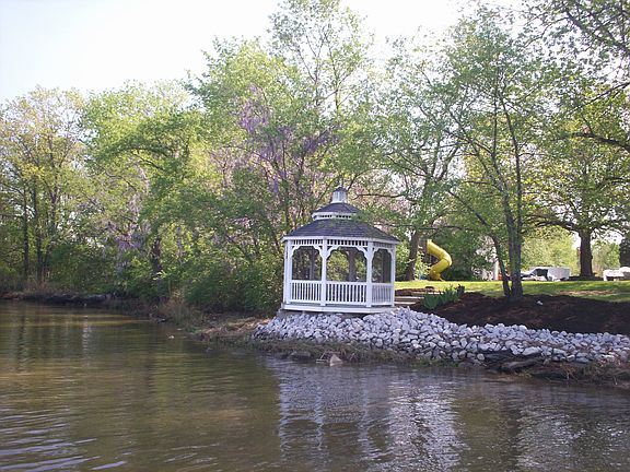 Gazebo on the Water