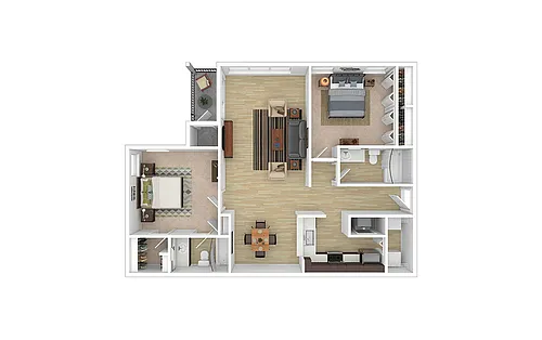 Floor plan Cypress