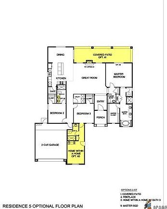 4th image of 2163 Chaparral Dr