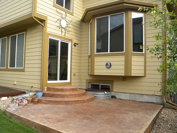 Stamped Concrete Patio