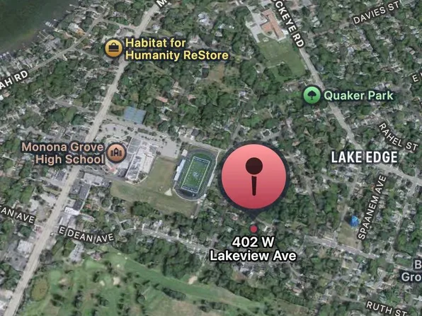 402 West Lakeview Avenue, Madison, WI 53716