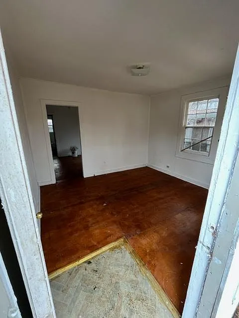 view from front door into Livingroom - 402 State St #2