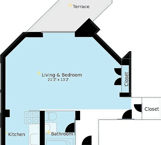 500 2nd Ave #4E — Photo 37