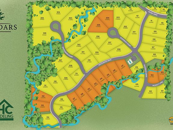 3rd image of LOT 104 The Cedars