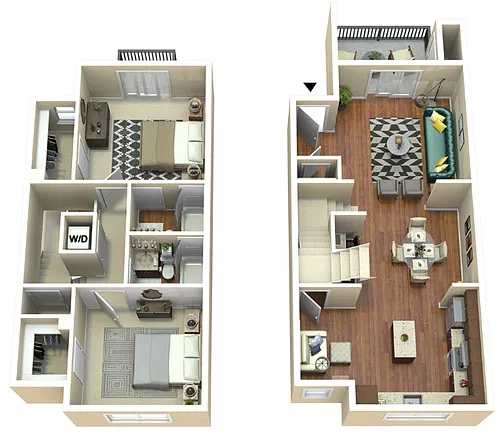 Floor plan TH BMP