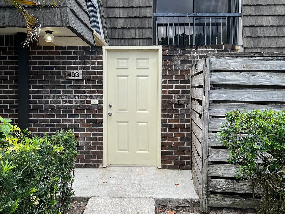 Door leading to patio