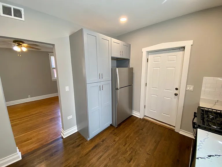 Fridge and pantry
