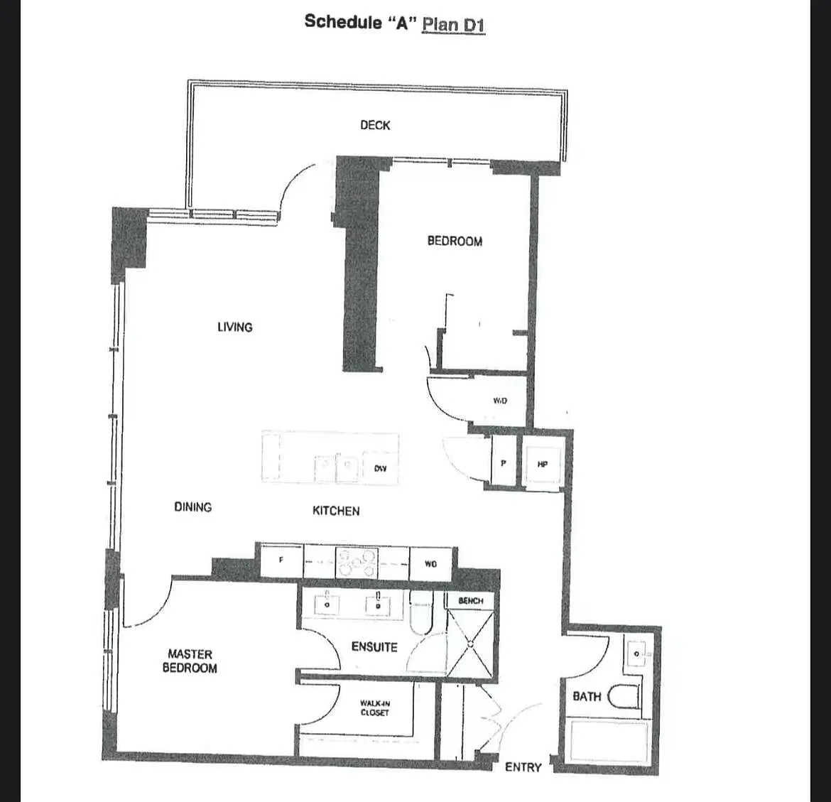 2 bed, 917 sqft, $4,000 — Photo 1