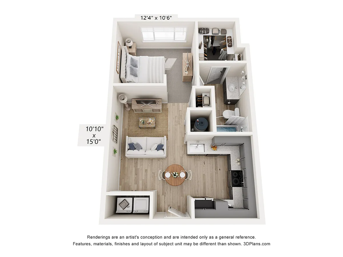 Floor plan S1