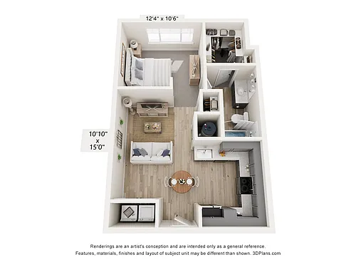 Floor plan S1