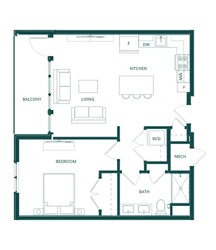 Floor plan A2