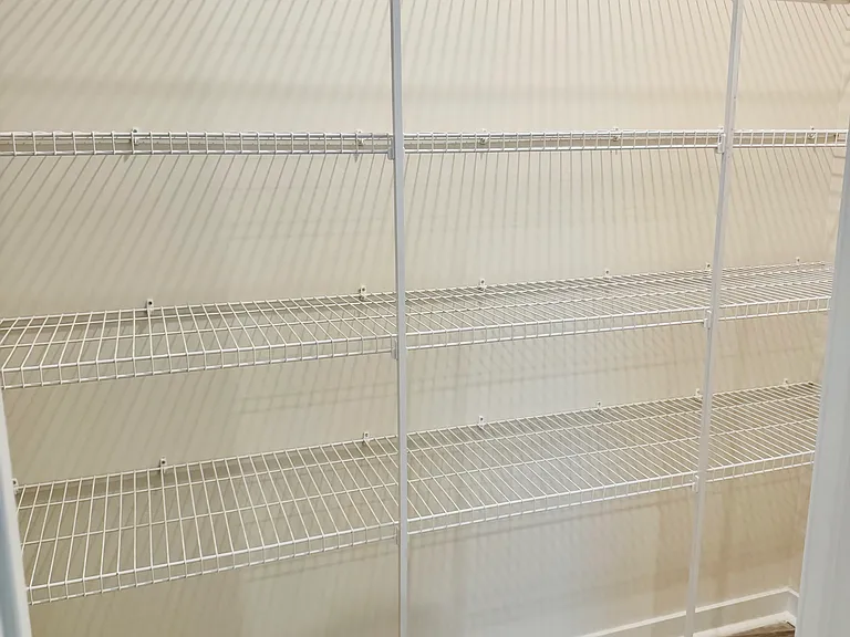 Large walk-in pantry.