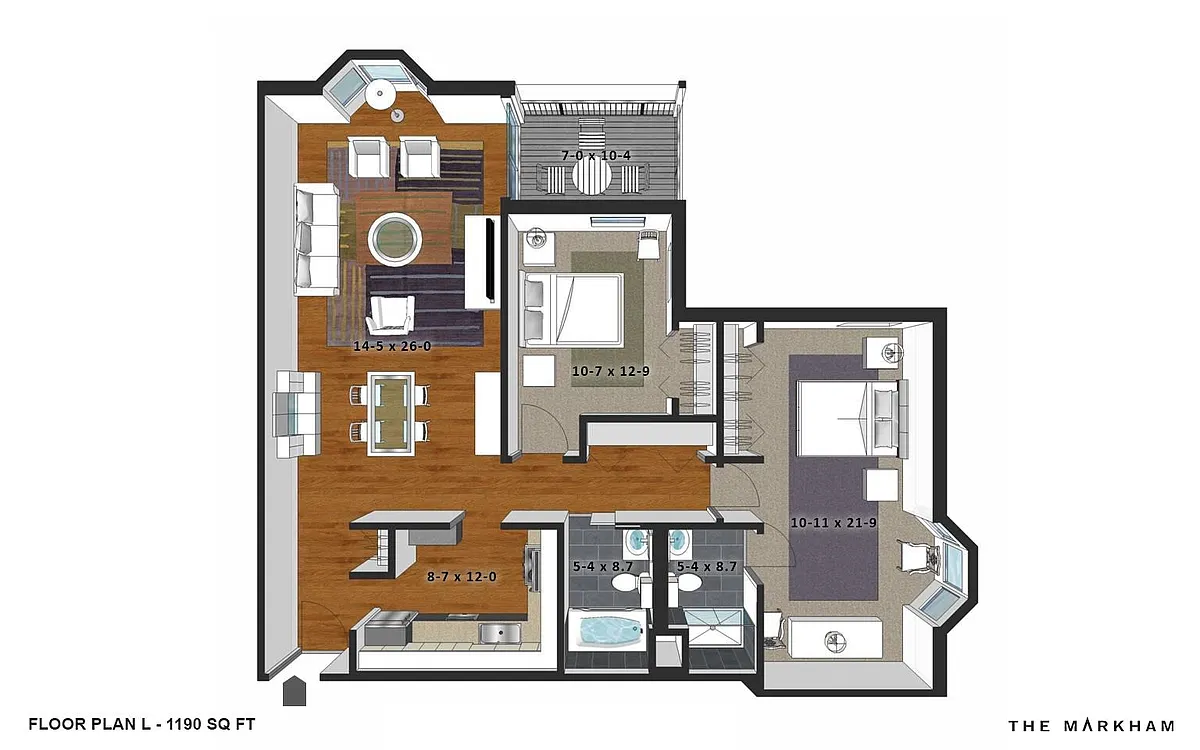 Floor plan Floor Plan L