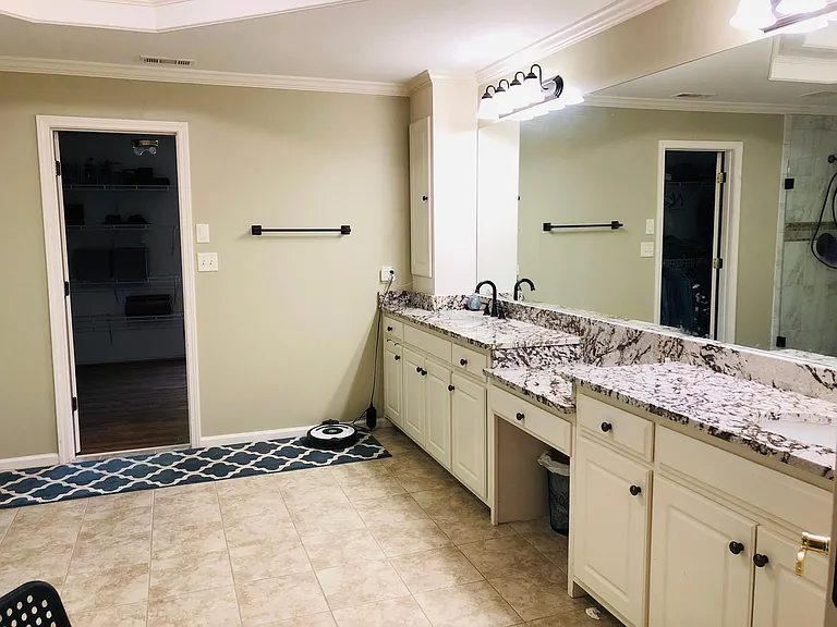 Master bathroom
